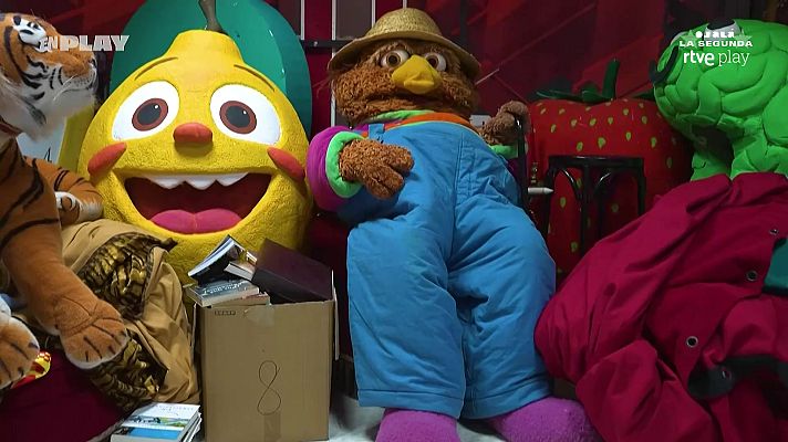 Don Pimpón se pasa a saludar por 'Fútbol de calle' - Fútbol de calle | Ver
