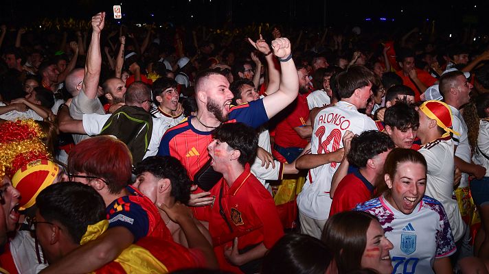 España unida por el fútbol - Mañaneros 360 | Ver