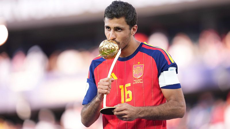 Mundial 2026: Rodri Hernández, 'MVP' del torneo - Copa Mundial de la FIFA 2026 | Ver