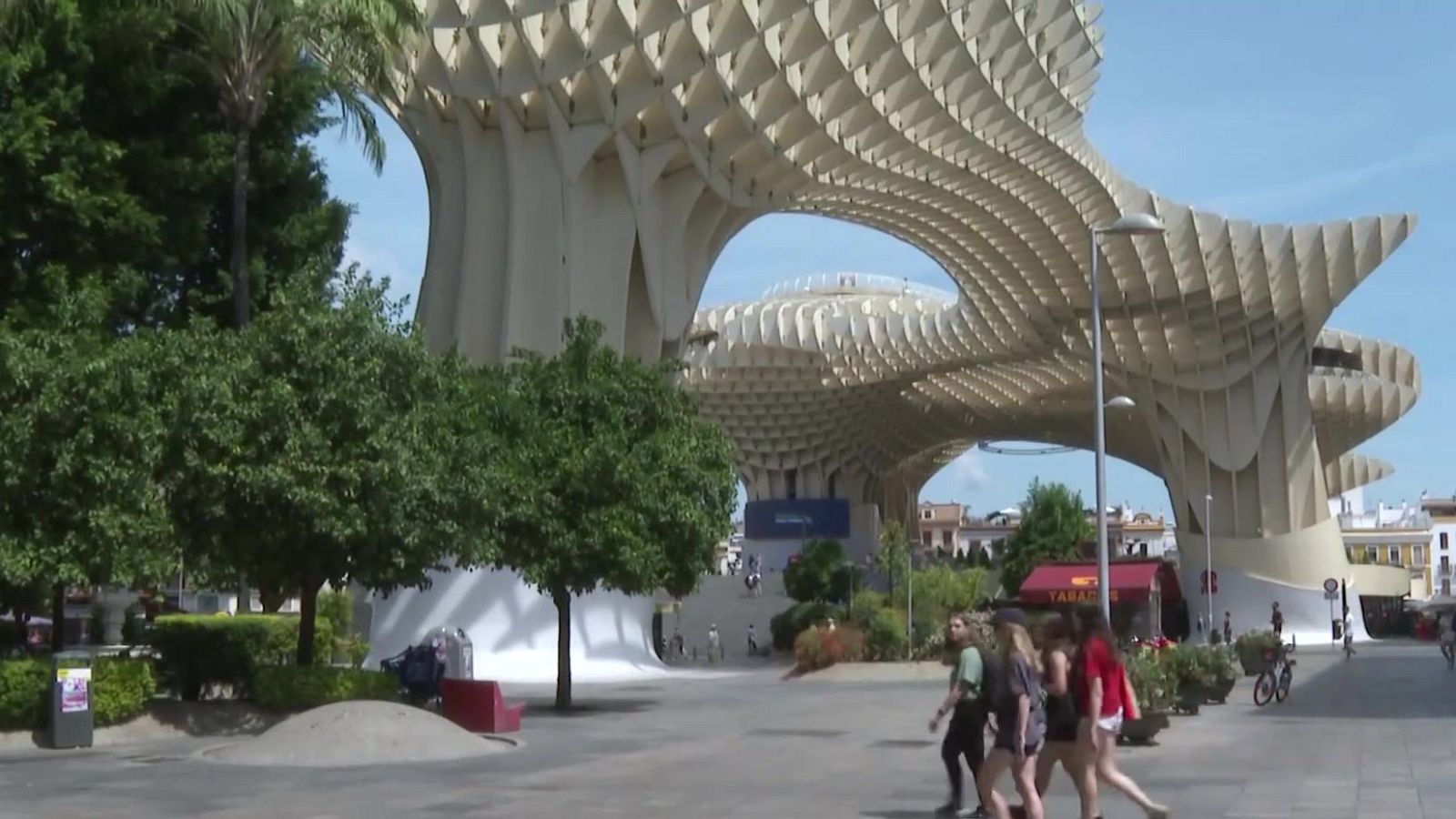 15 años de Las Setas de Sevilla - Noticias Andalucía | Ver