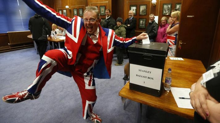 Informativo 24h - Las Malvinas quieren ser británicas