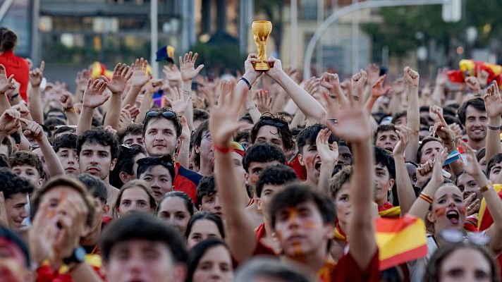 De Nueva York a Colón: así se vivió el triunfo mundial de la selección española