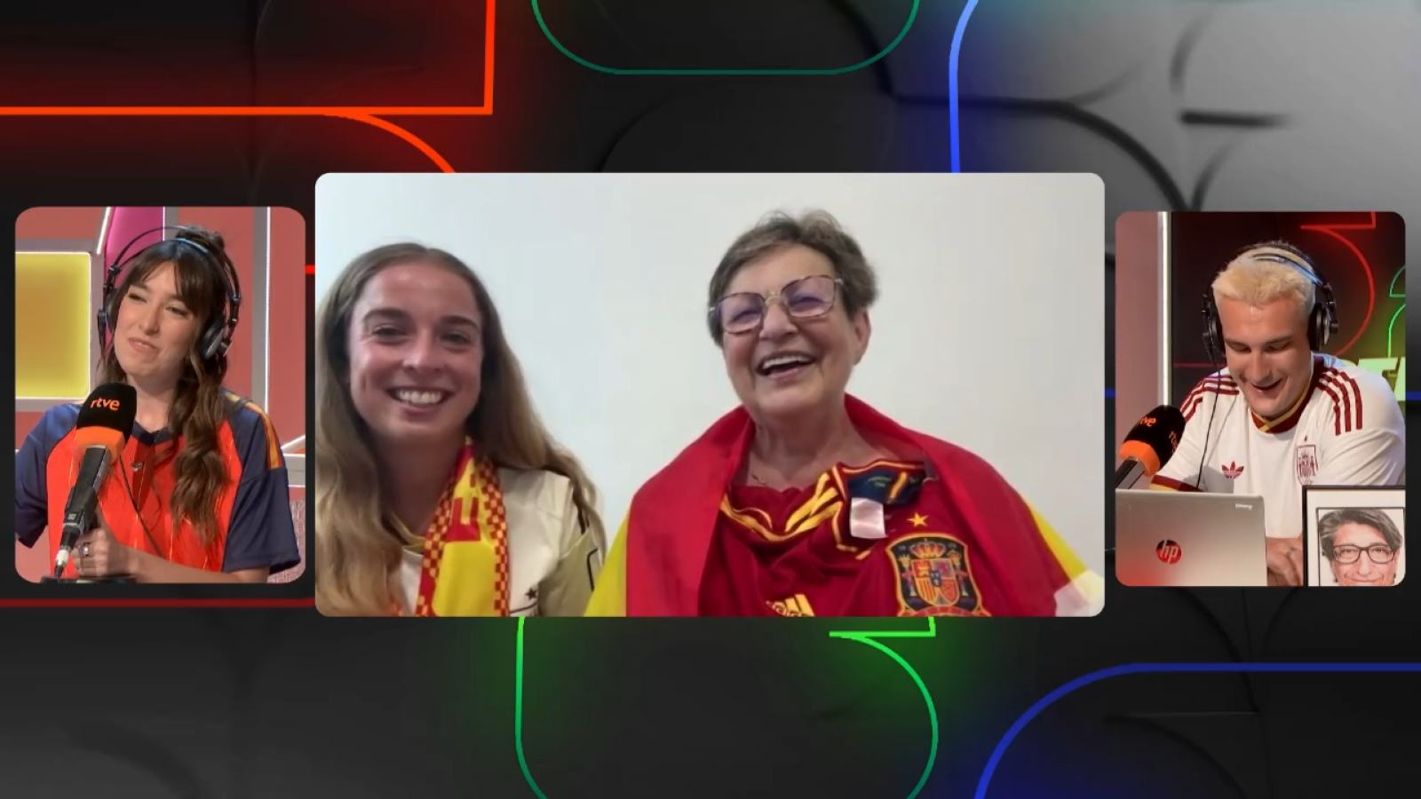 El triunfo se ha vivido con gran ilusión en residencias de ancianos - RTVE Noticias Vídeo | Ver