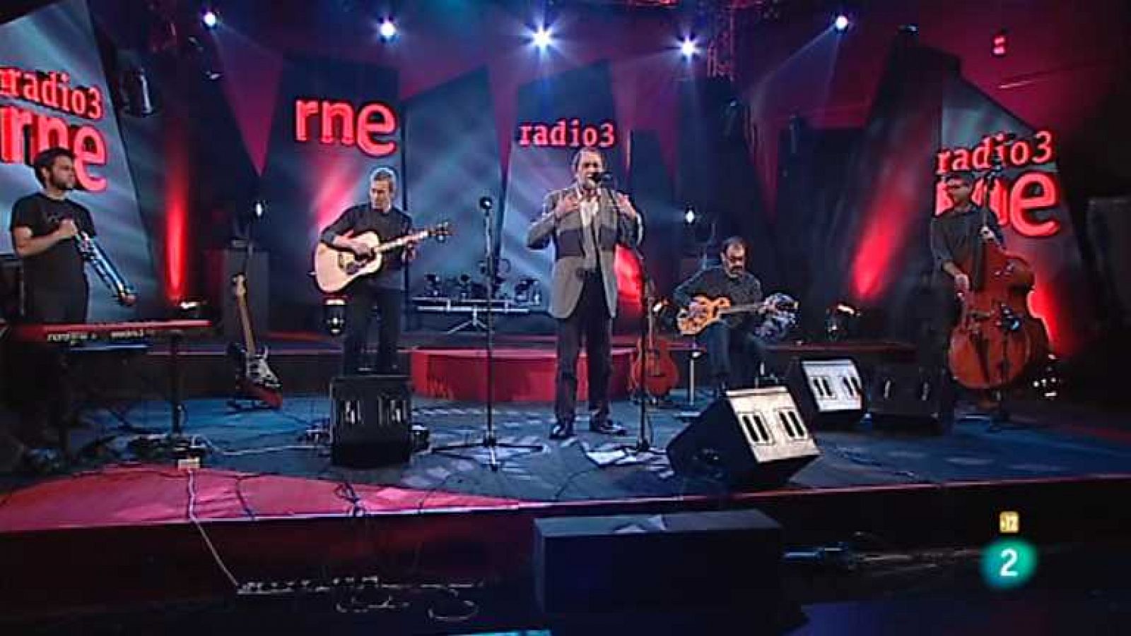 Los conciertos de Radio 3 en La 2: Pablo Guerrero | RTVE Play