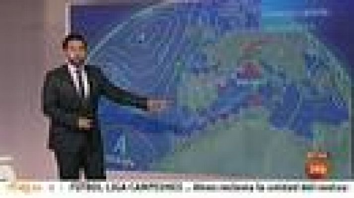 El tiempo - Sigue la lluvia y más frío