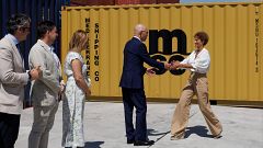 La ampliación de la Terminal Intermodal de Navarra triplica su superficie