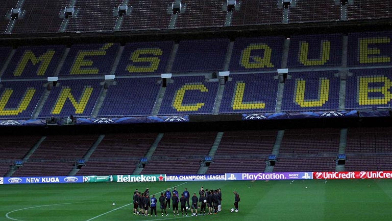 Telediario 1: Barcelona-Milan, la remontada de Champions es posible  | RTVE Play