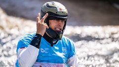 David Llorente bronce en el Mundial de piragüismo