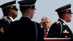 Trump: "Los estadounidenses no están contra la guerra"