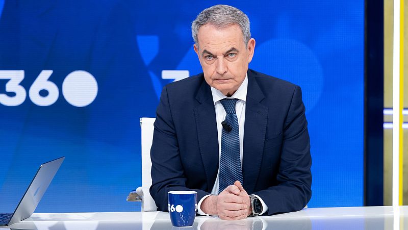 El expresidente del Gobierno, José Luis Rodríguez Zapatero