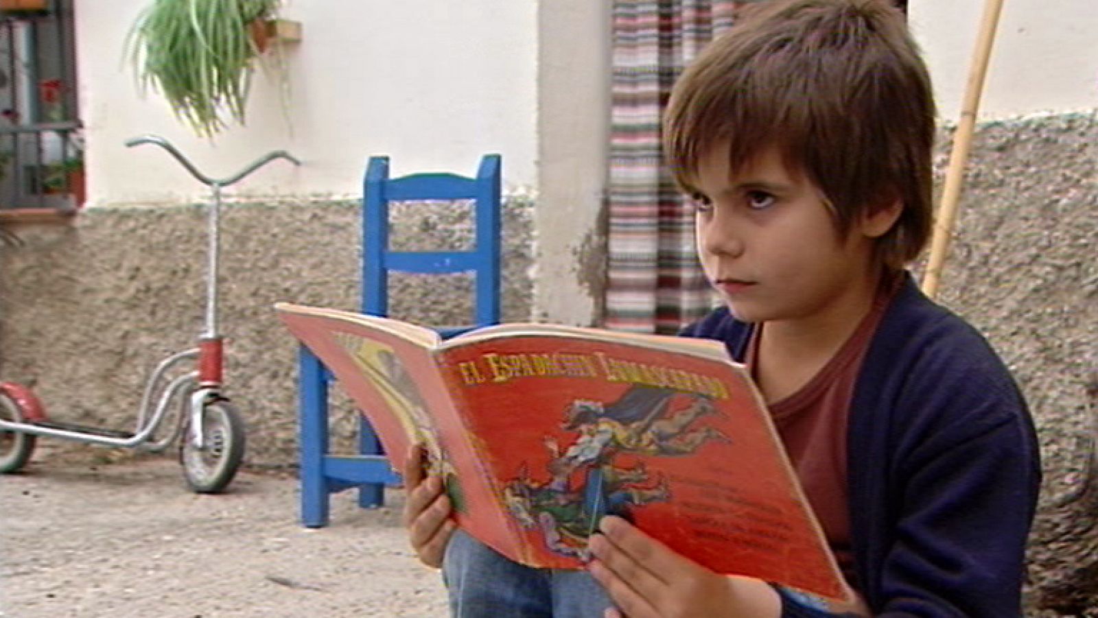 "Pepón, caga y te compro un tebeo"