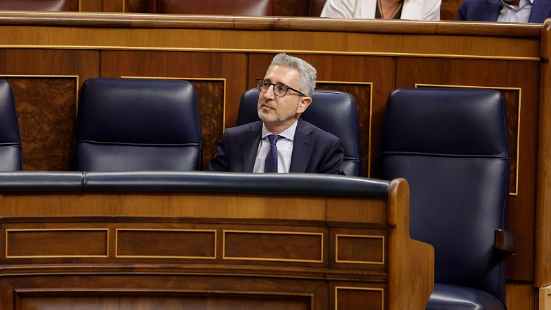 El pleno del Congreso vuelve a tumbar la senda de déficit