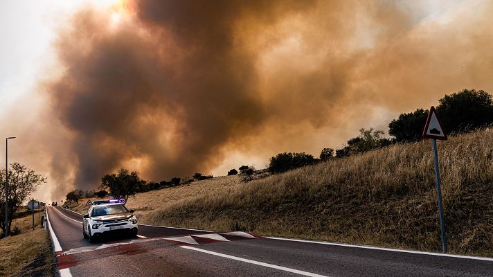 Madrid confina y evacúa poblaciones por tres incendios | Ver
