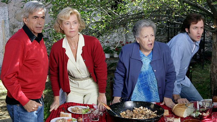 Cuéntame cómo pasó - Un toro Alcántara (Capítulo 244)