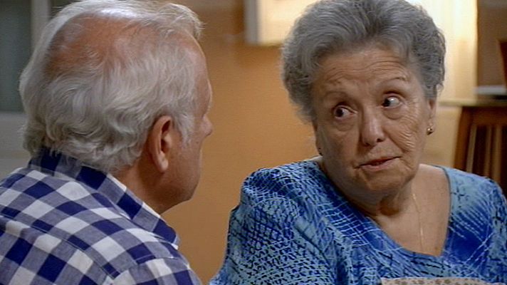 Cuéntame cómo pasó - Herminia lo sabía