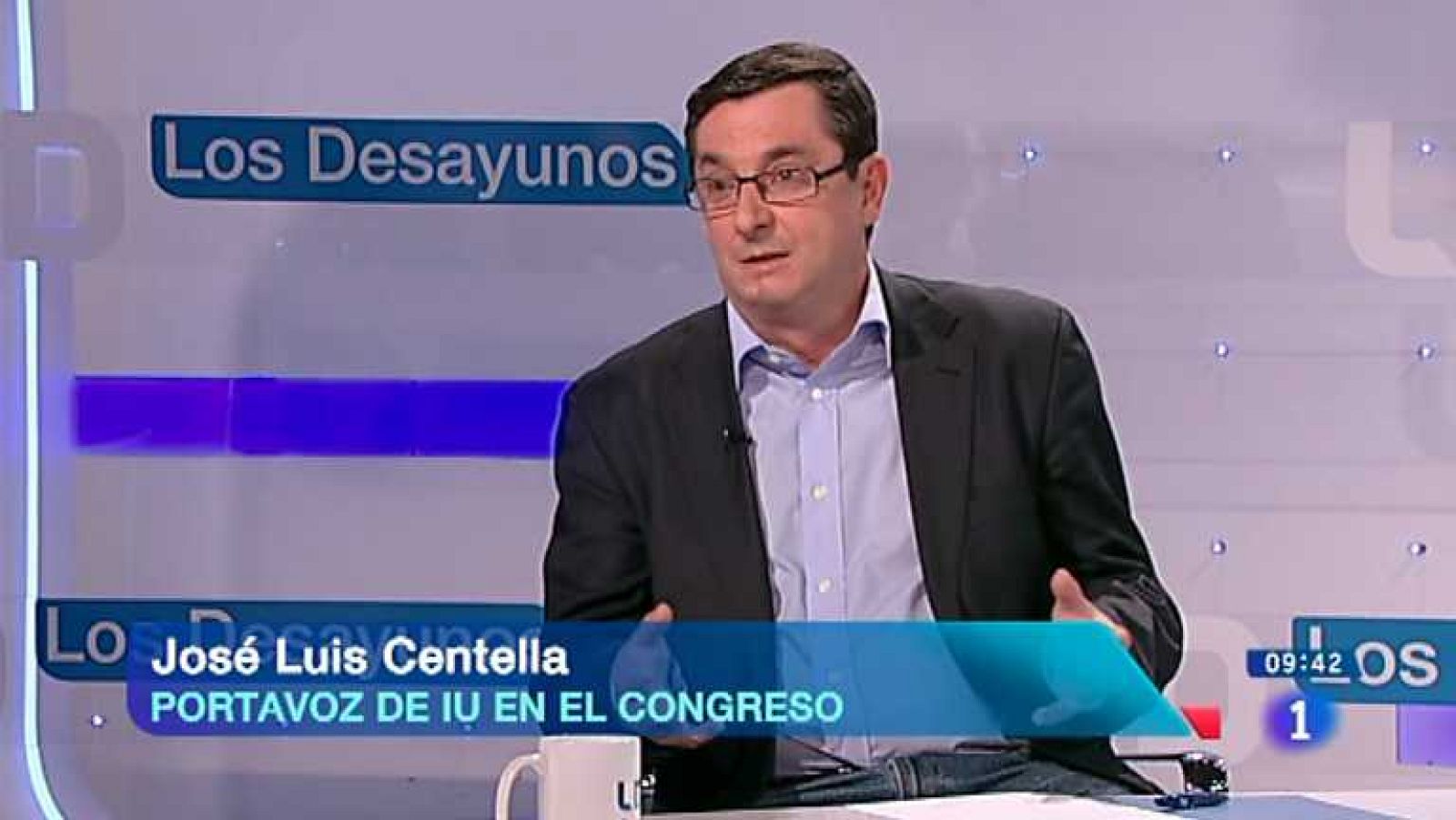 Los desayunos de TVE - José Luis Centella, portavoz de IU en el Congreso - Ver ahora