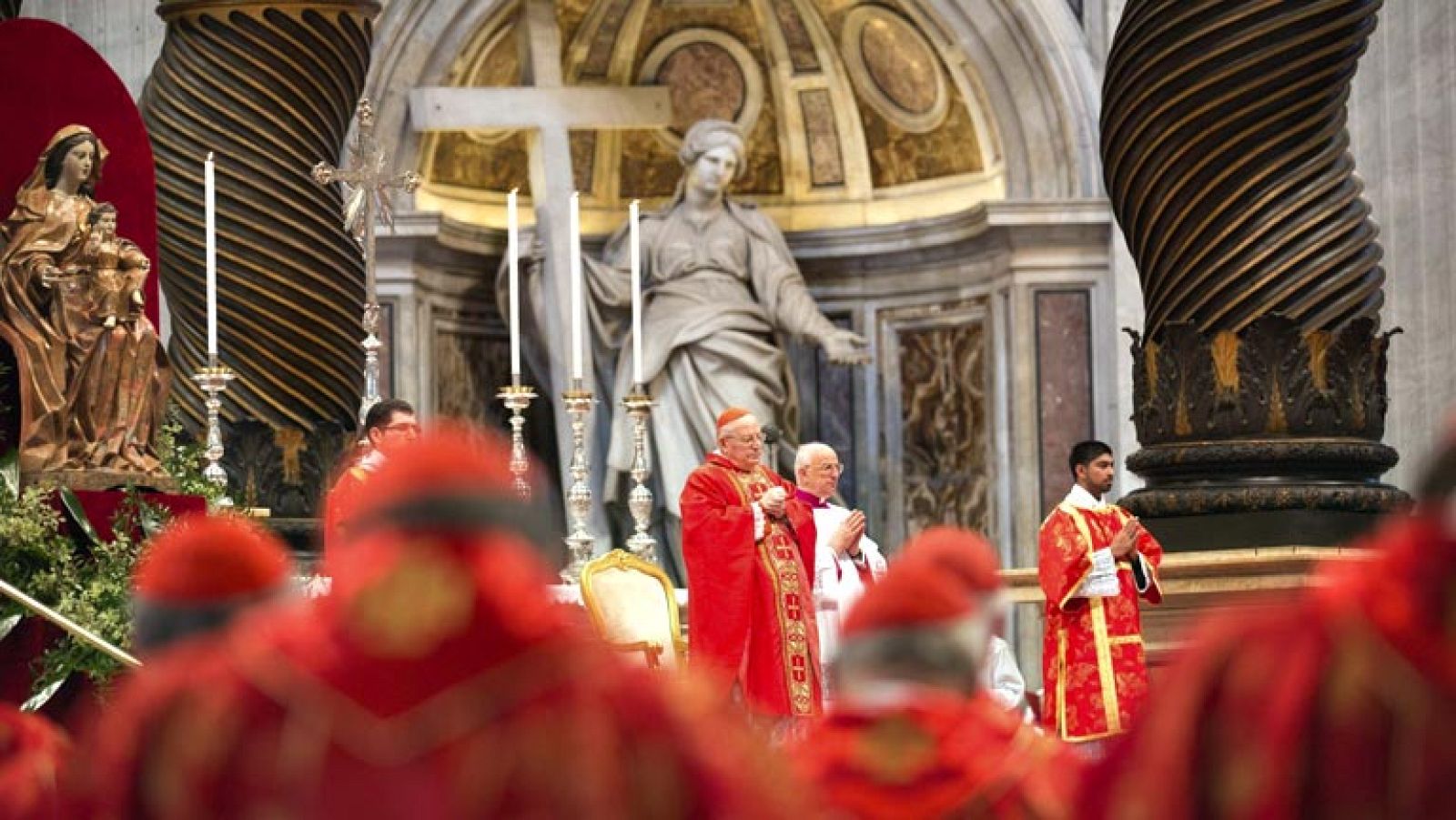 Sodano hace un llamamiento a la unidad de la Iglesia en la misa previa al cónclave
