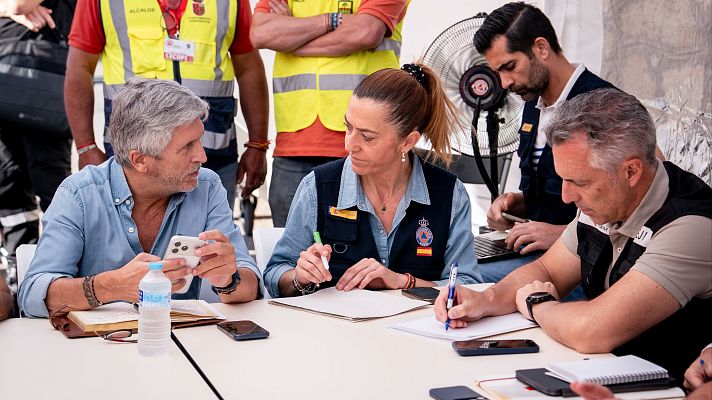 Marlaska declara desde el Puesto de Mando Avanzado de Cenicientos - Informativo 24h | Ver