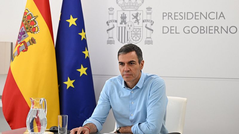 Sánchez preside la reunión del CECOD por los incendios | Ver