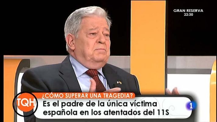 Tenemos que hablar - Perdió a su hija el 11S