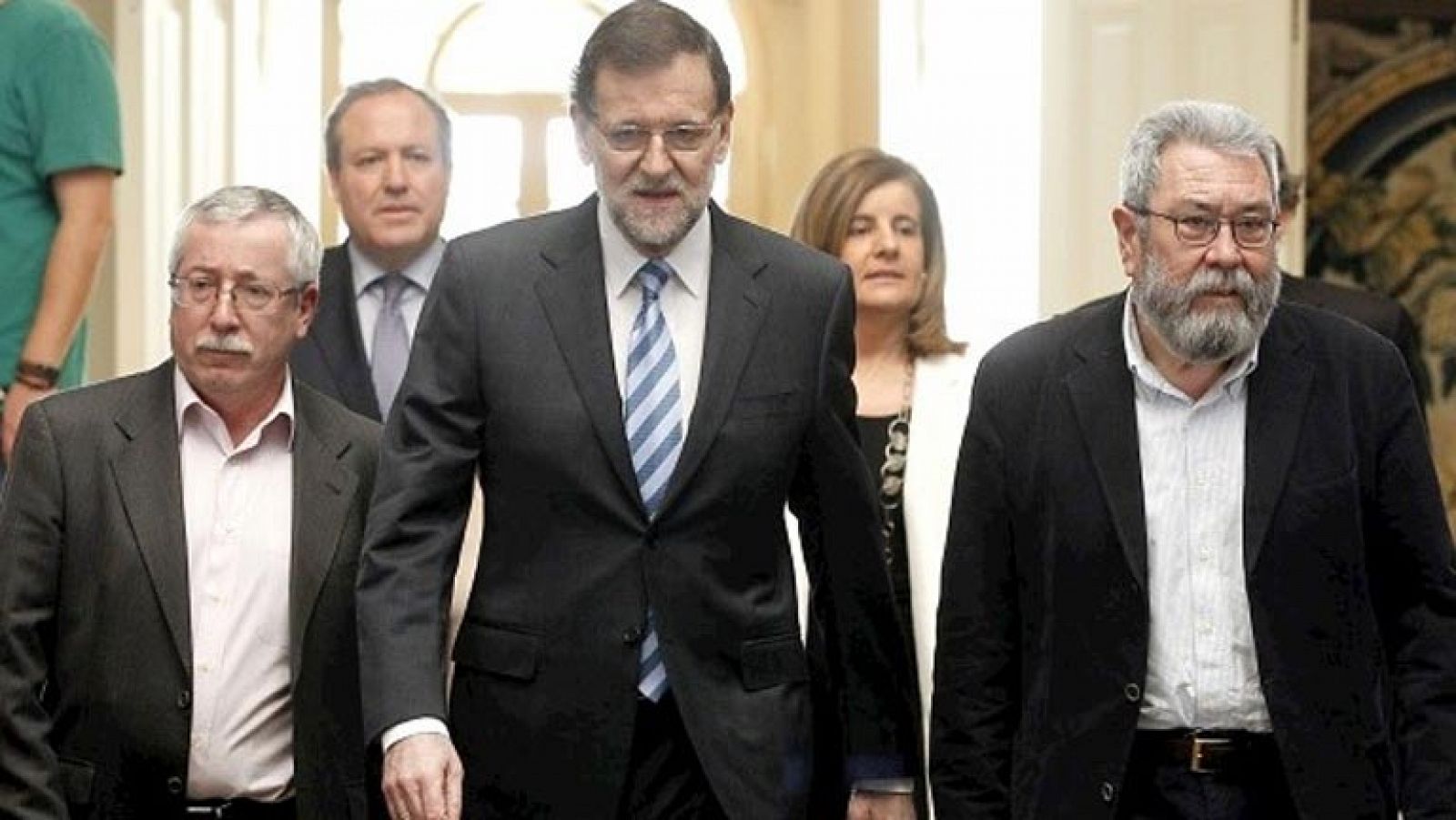 Informativo 24h: Rajoy ve "un latifundio de talento" en los jóvenes emprendedores | RTVE Play