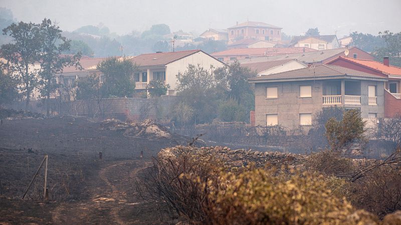 Detienen a una persona e investigan a otra por el incendio de Burgohondo - Canal 24h | Ver vídeo