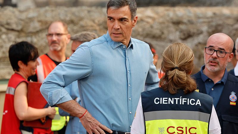 Sánchez y los incendios: "Ventana de oportunidad" - Informativo 24h | Ver