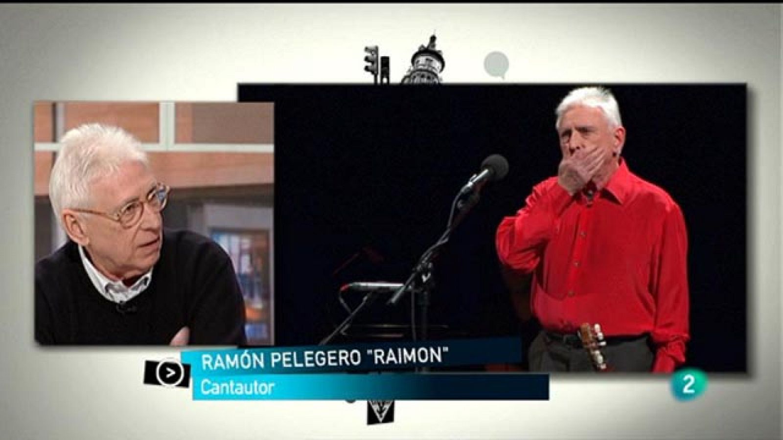 Para Todos La 2 - Entrevista: Ramón Pelegero Sanchis, Raimon