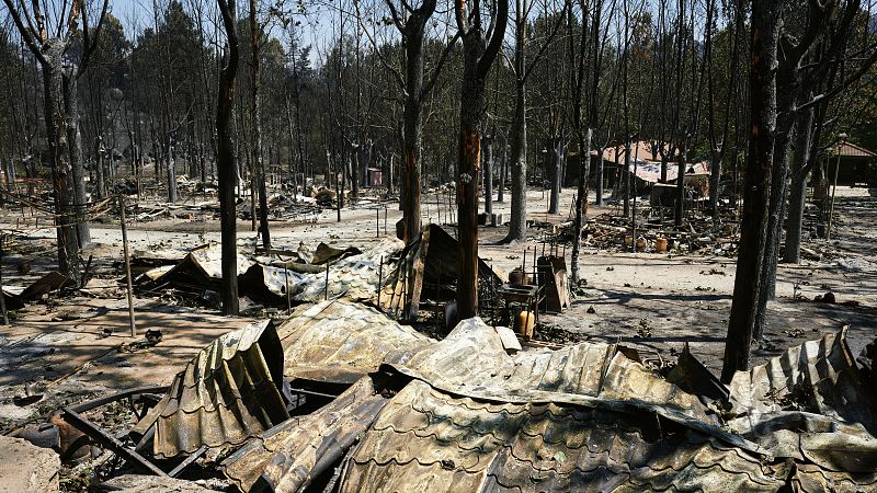 Horas favorables para la lucha contra la incendios de Ávila, Madrid y Toledo