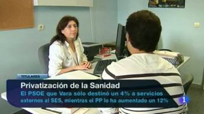 Noticias de Extremadura - Extremadura en 2' - 12/03/13