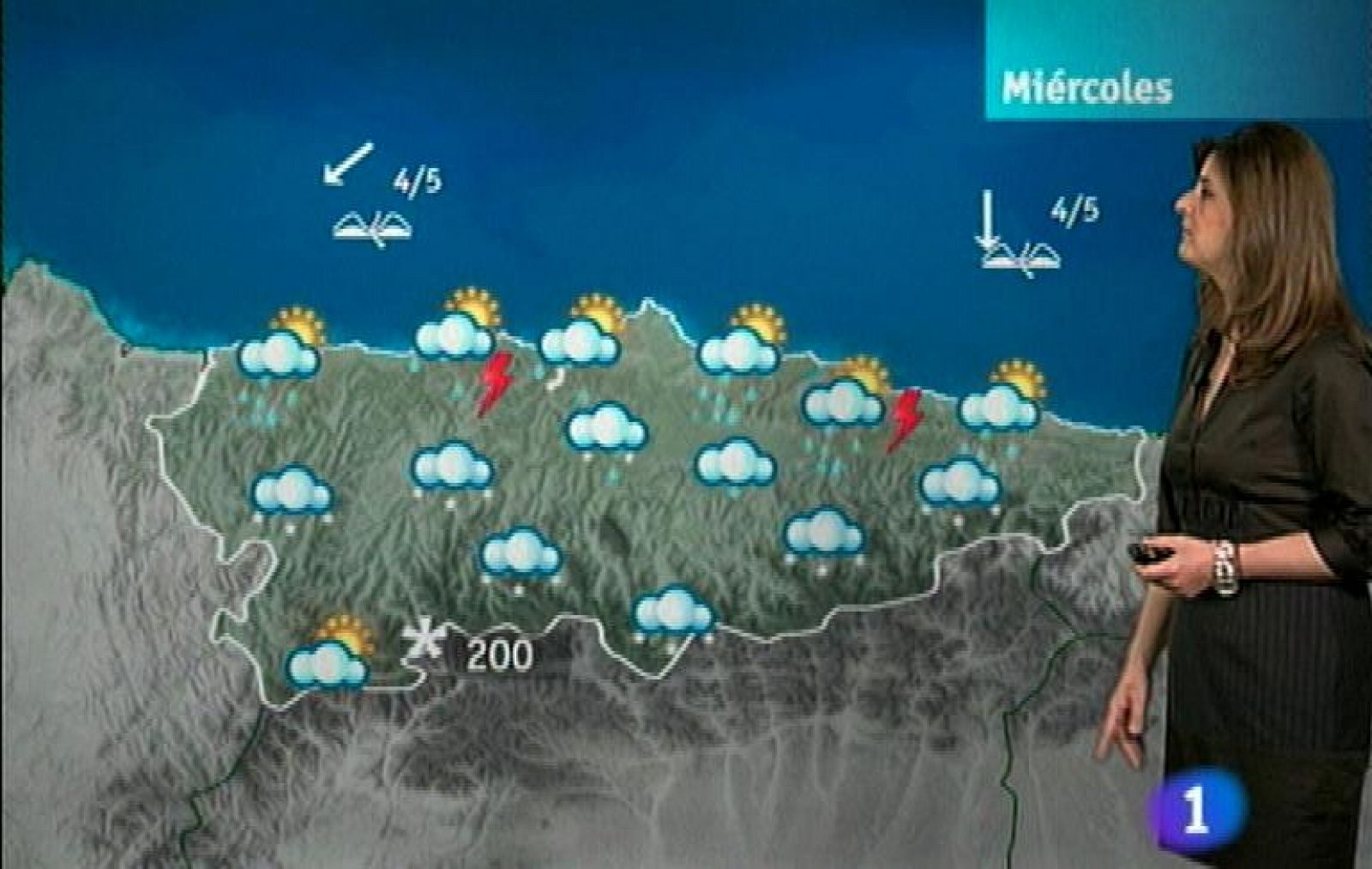 El tiempo en Asturias - 12/03/13 | Ver