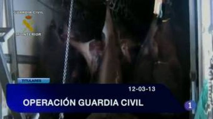 Noticias de Castilla-La Mancha - Castilla-LA Mancha en 2'. 12/03/13