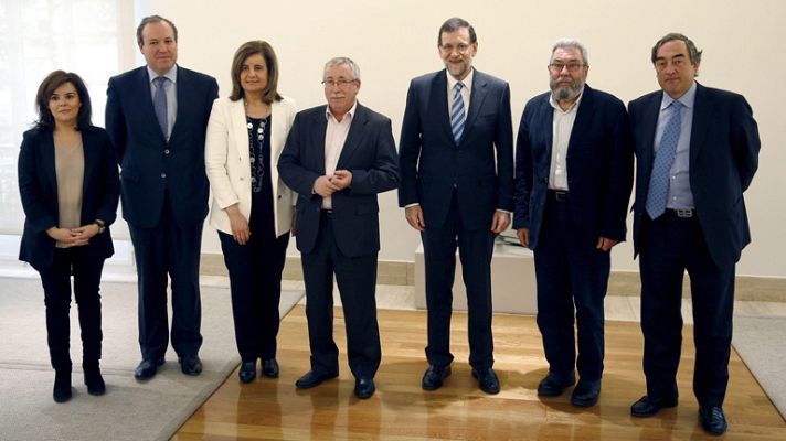 Telediario 1 - Estrategias de empleo joven