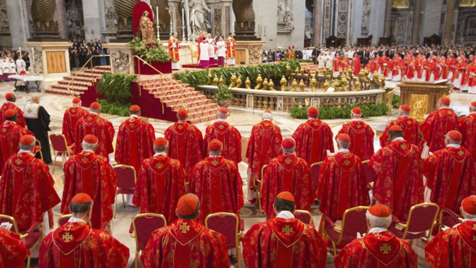 Telediario 1: Expectación en el Vaticano | RTVE Play