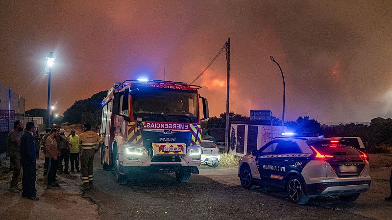 Ávila, ante el incendio más difícil | Ver