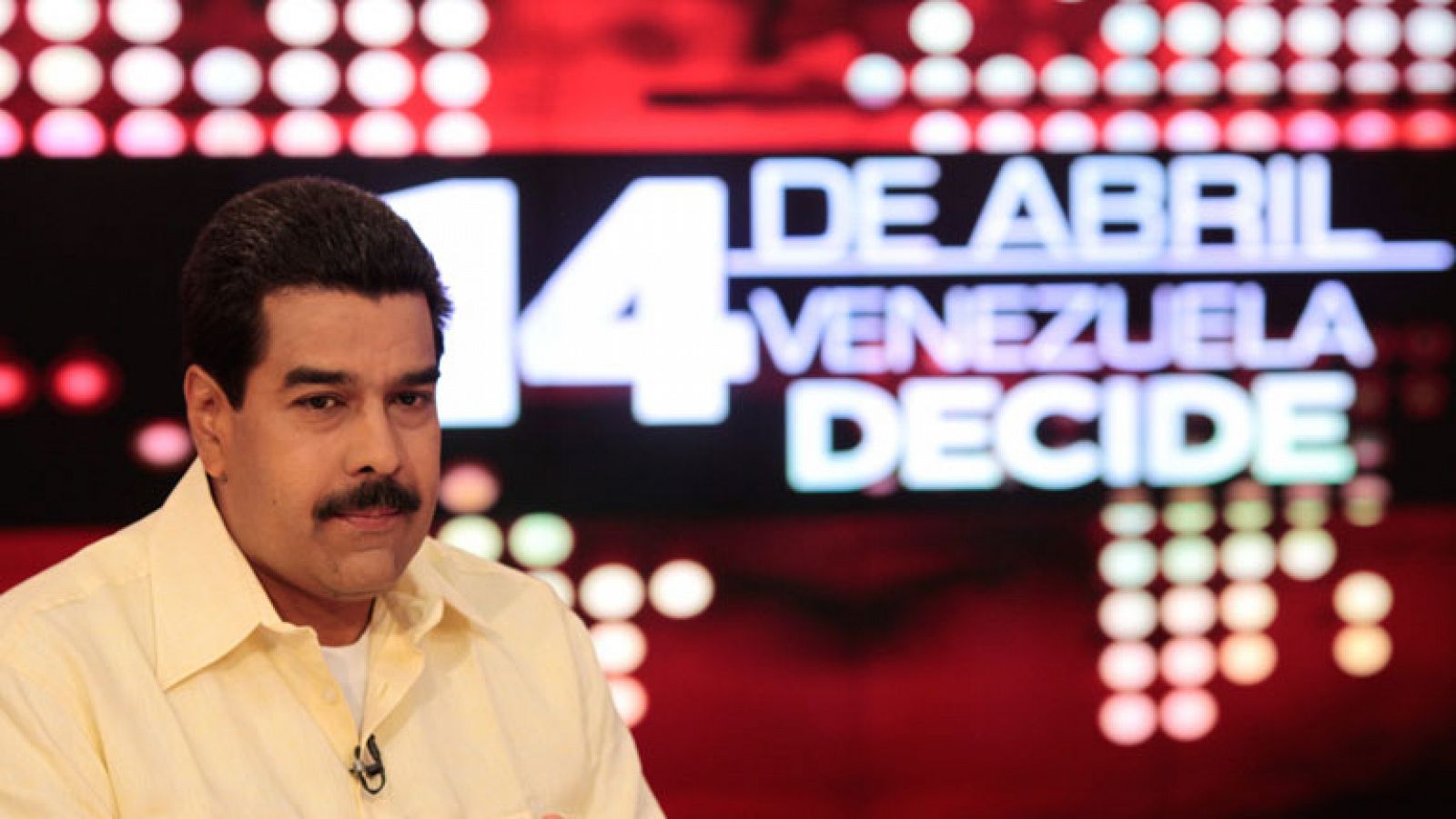 Telediario 1: Maduro acusa a Capriles | RTVE Play