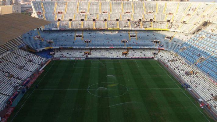 Telediario 1 - Anulado el aval al Valencia CF