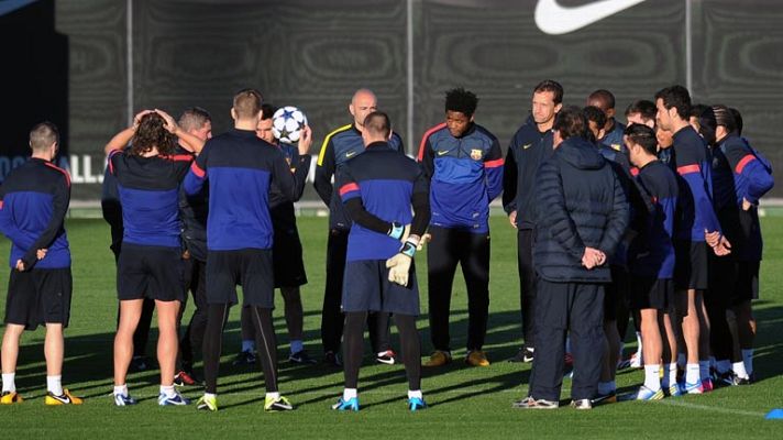 Telediario 1 - El Barcelona dispuesto a revivir sus grandes remontadas