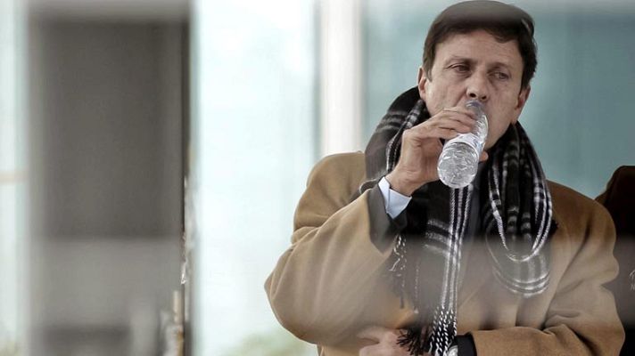 Telediario 1 - Piden dos años de cárcel para los acusados de la Operación Puerto