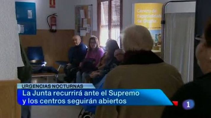 Noticias de Castilla-La Mancha 2. 12/03/13