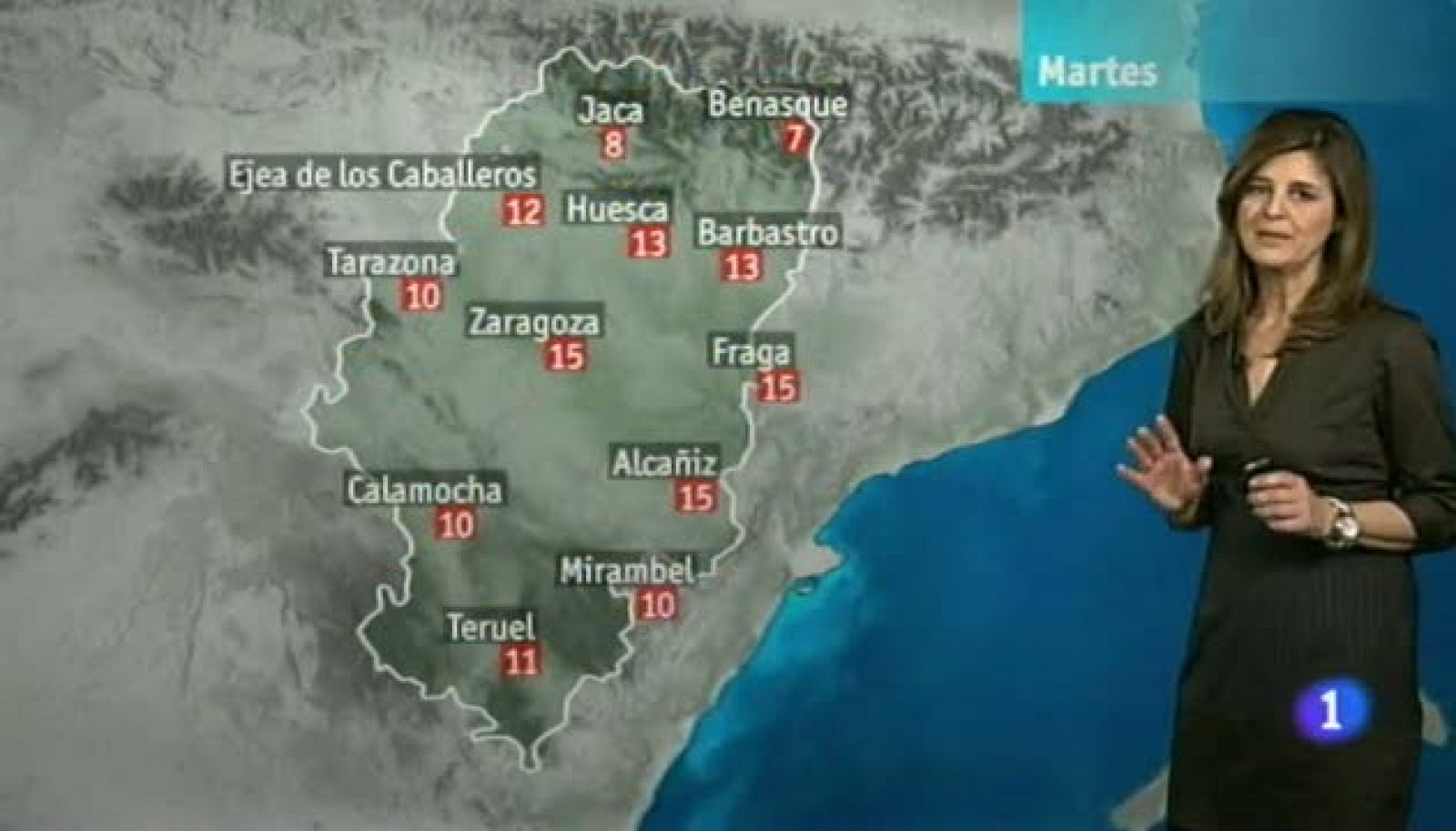 Noticias Aragón: El tiempo en Aragón - 12/03/13 | RTVE Play