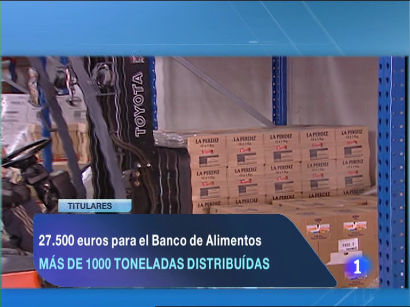  Encuentro de las empresas riojanas en la embajada de Marruecos. El país norteafricano pretende atraer inversiones de las pequeñas y medianas empresas de La Rioja por las oportunidades comerciales que ofrece. Desde el año 2009 el Ministerio de Industria concede unas ayudas a las empresas españolas para fomentar su competitividad. Se valora su caracter exportador, sus inversiones en mejoras productivas o su creación de empleo. La convocatoria de este año aún no ha salido y ayer en la Cámara de Comercio se explicó a los empresarios la importancia de acceder a estas ayudas. 27.500 euros entrega este año el Gobierno de La Rioja al Banco de Alimentos para apoyar su labor altruista, que cada vez solicitan más personas, unas 17.000 en 2012, por la actual situación de crisis económica. Hoy han firmado el convenio de colaboración. Las medidas de eficiencia energética han permitido que el Hospital San Pedro ahorre, en un año, más de UN millón de euros en las facturas de luz, gas y agua.