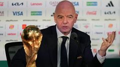 Críticas al plan de Infantino para vender acciones del Mundial de la FIFA