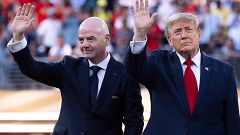 Gianni Infantino justifica su plan para abrir el Mundial a inversores, mientras arrecian las críticas