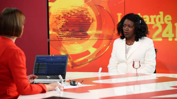 La tarde en 24h - Entrevista a las Damas de Blanco