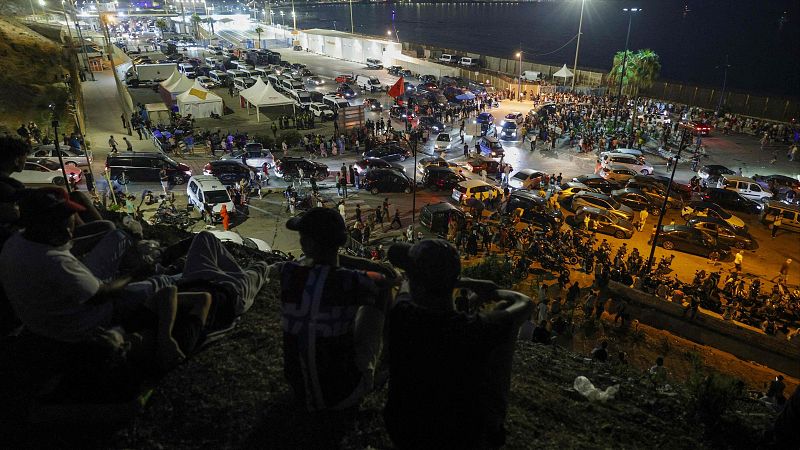 Se espera noche larga y tensa en Ceuta y Melilla - Informativo 24h | Ver