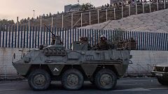 El Gobierno despliega al Ejército en Ceuta para reforzar la seguridad en medio de la crisis migratoria