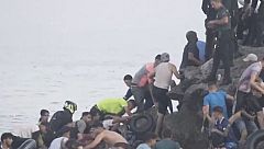 Explicamos las claves de la crisis migratoria en Ceuta