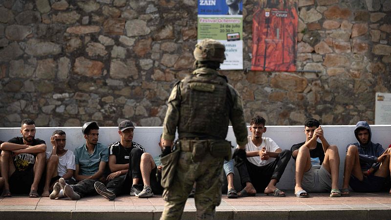 El Gobierno asegura que Ceuta está volviendo a la normalidad