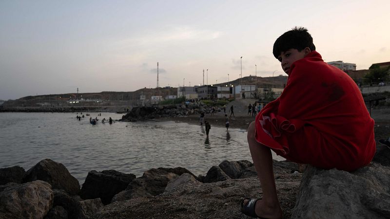Crisis migratoria en Ceuta